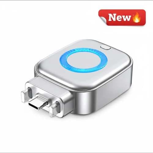 Adaptador USB-C con corte automático de carga